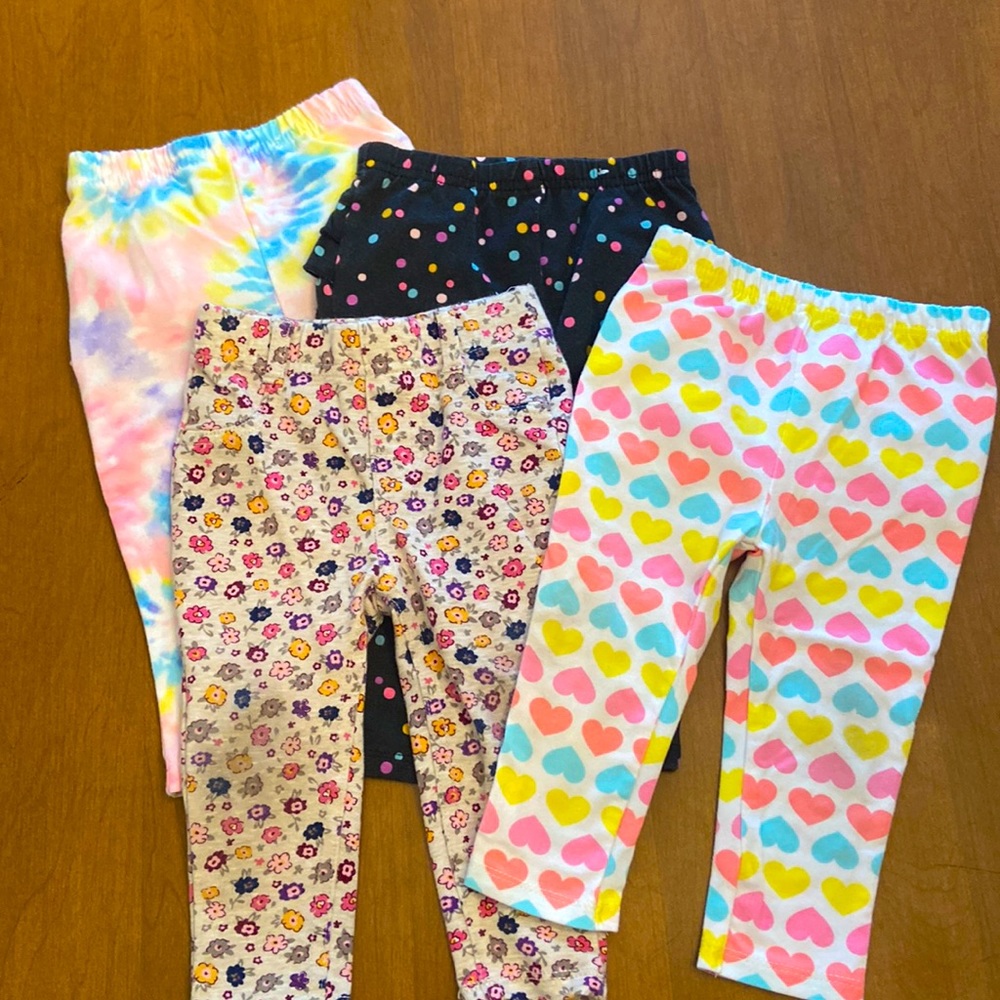 4 pairs of pants!
